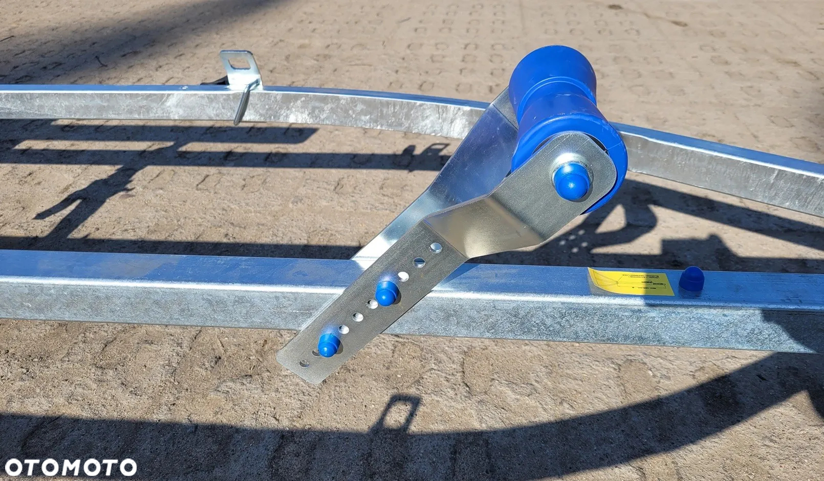 TEMARED Przyczepa podłodziowa AQUA 5,2m pod łódź - 5