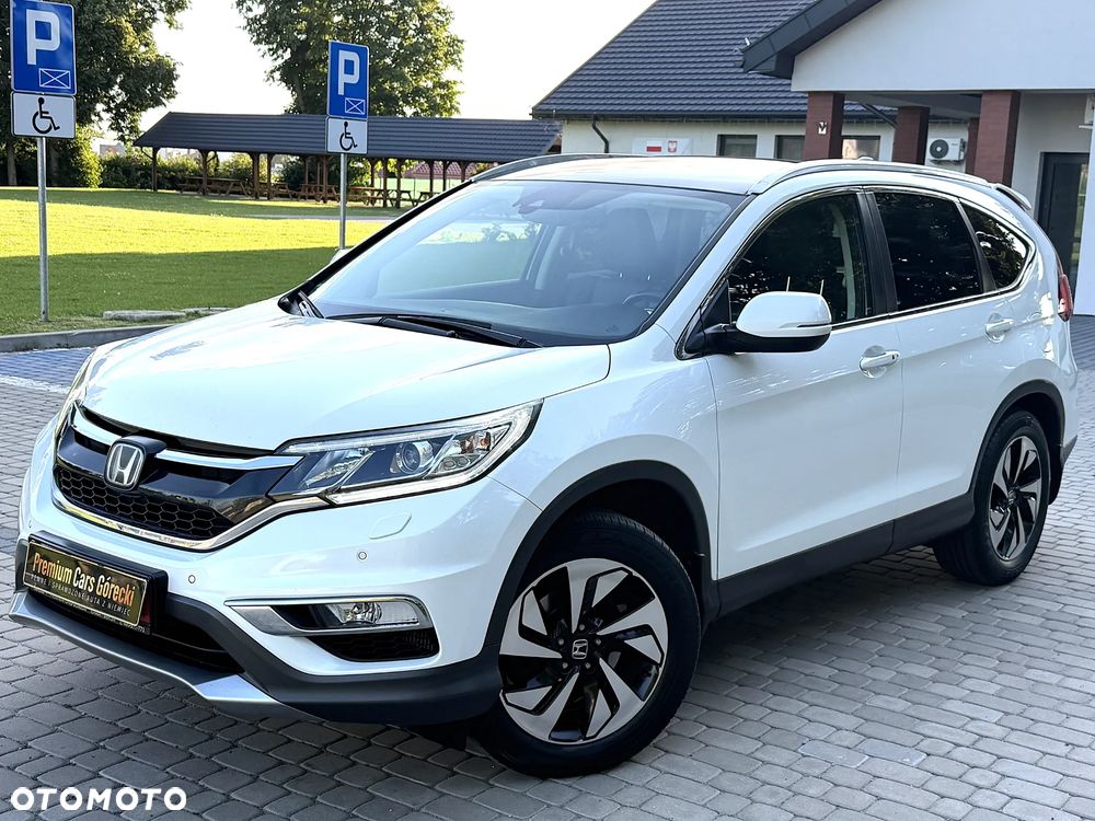 Honda CR-V 1.6i DTEC 4WD Automatik Executive - 2