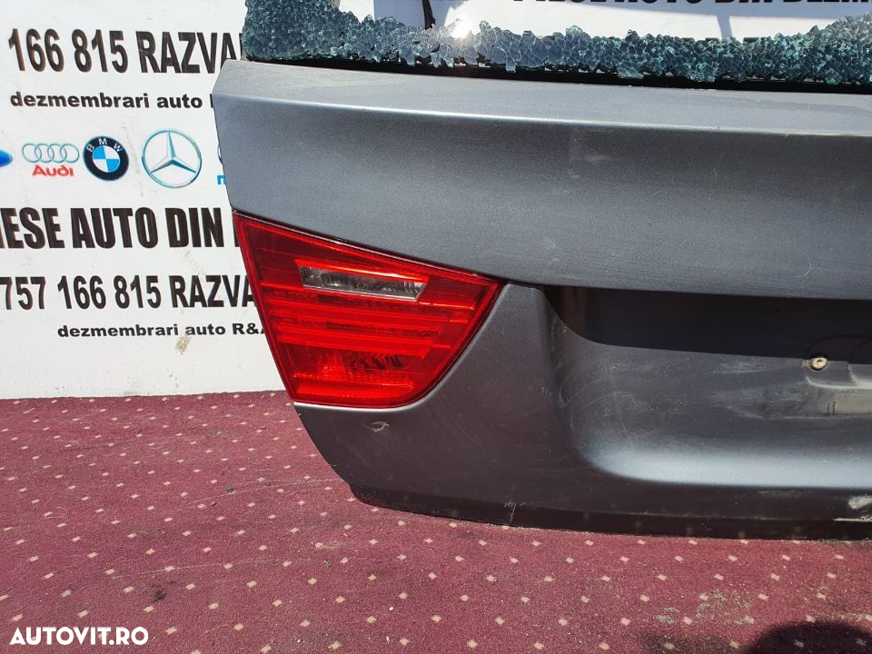 Stopuri Lampa Stop Tripla Stanga Dreapta Led De Pe Haion Bmw E91 Lci - 2