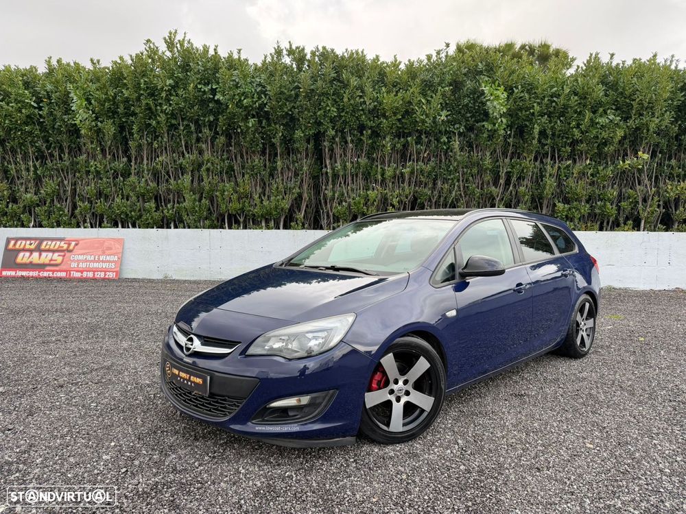 Opel Astra Sports Tourer 1.3 CDTi Cosmo S/S - 2