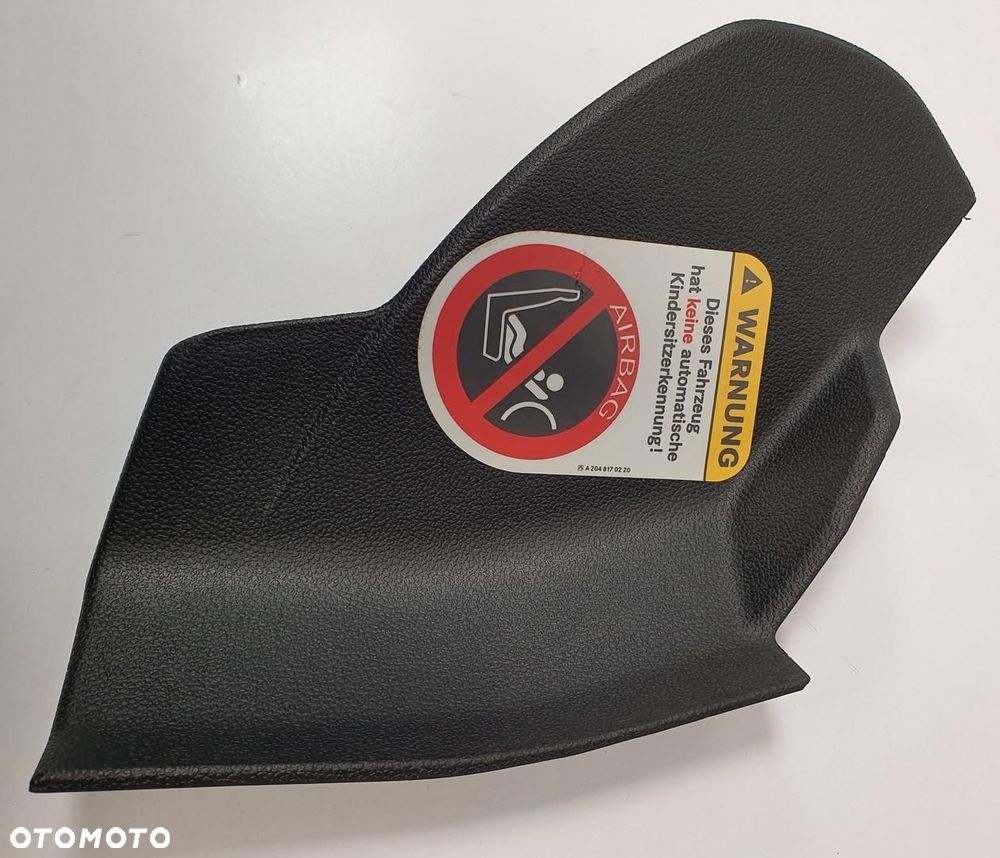 PLASTIK OSŁONA KONSOLI PRAWA MERCEDES W169 - 1