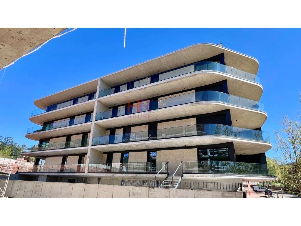 Apartamento T2 novo em Santo António dos Olivais, Coimbra, com giná... - Grande imagem: 5/42