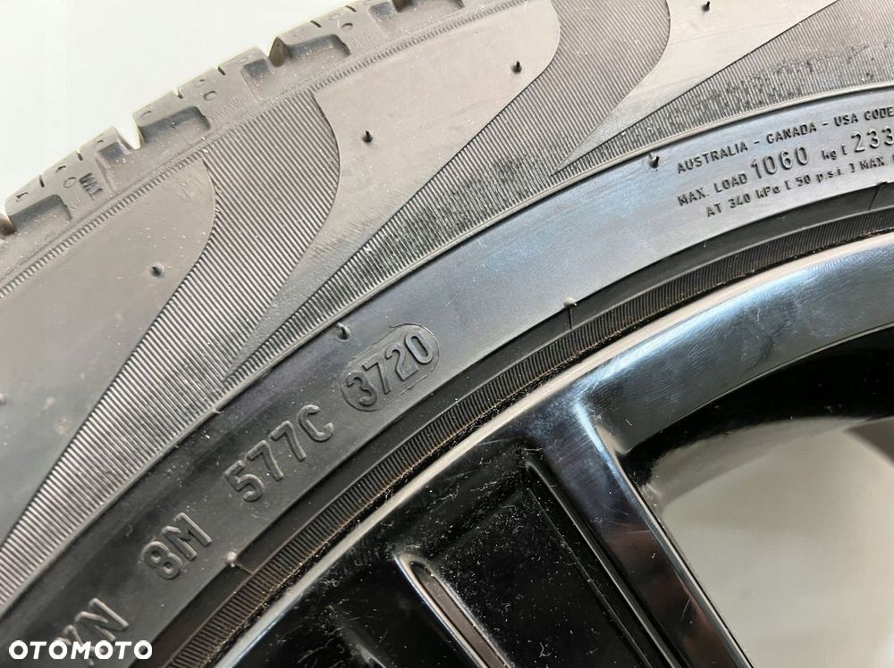 RANGE ROVER VOGUE VELAR KOŁA FELGI 9.5Jx21 ET49 5x108 PIRELLI 275/45/21 - 6