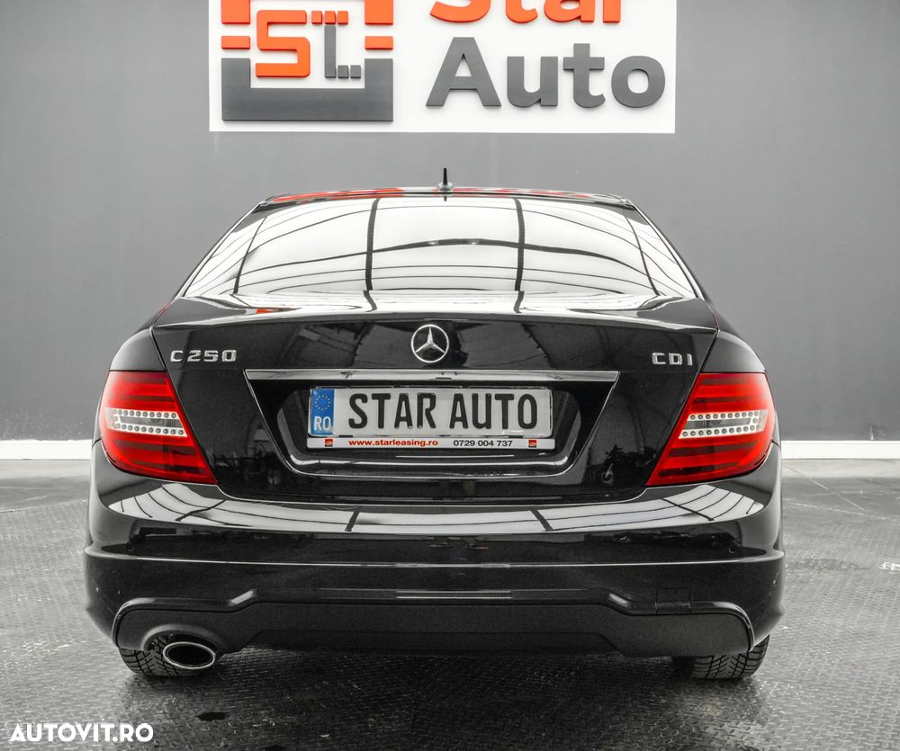 Mercedes-Benz C 250 CDI DPF (BlueEFFICIENCY) Avantgarde - 6