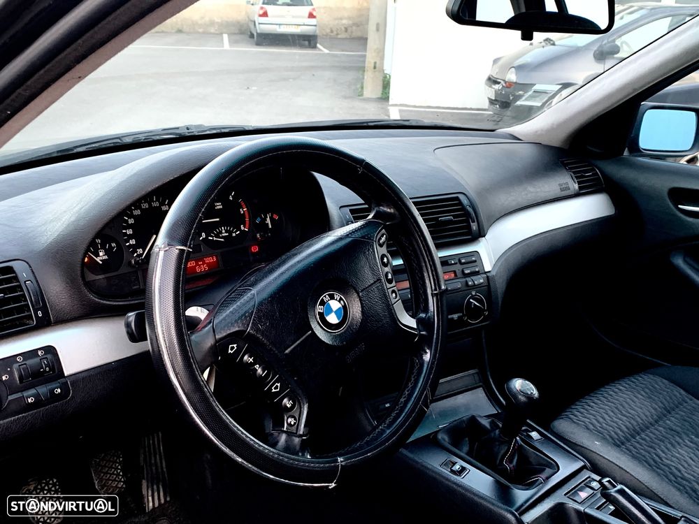 BMW 320 d Touring - 11