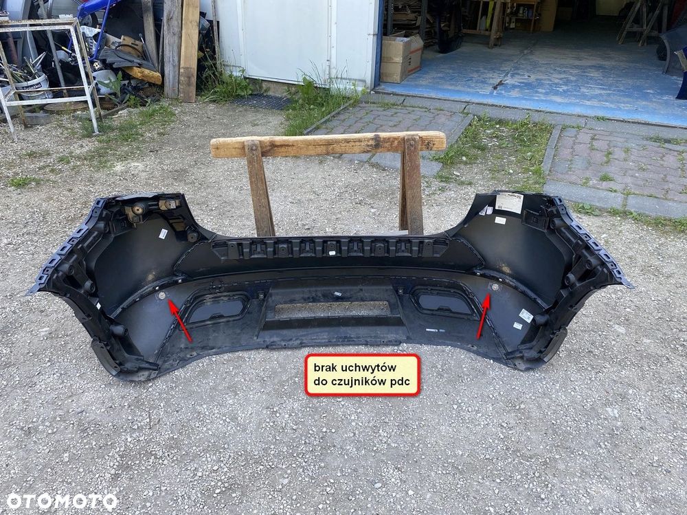 ZDERZAK TYŁ TYLNY CUPRA FORMENTOR KOMPLETNY 5FF807983A - 7