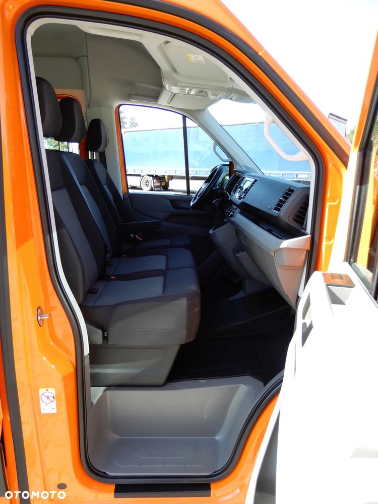 Volkswagen Crafter 4Motion 4X4 2.0 TDI 177 KM Automat 8-Mio Biegowy MIXTO Doka Brygadowy Dubel 6-Cio Osobowy+952 Kg Ładowność HAK 3000 Kg Blaszak Furgon L4H2 Rozstaw Osi 4490 mm GWARANCJA FABRYCZNA Stan Auta Jak NOWY OKAZJA - 26