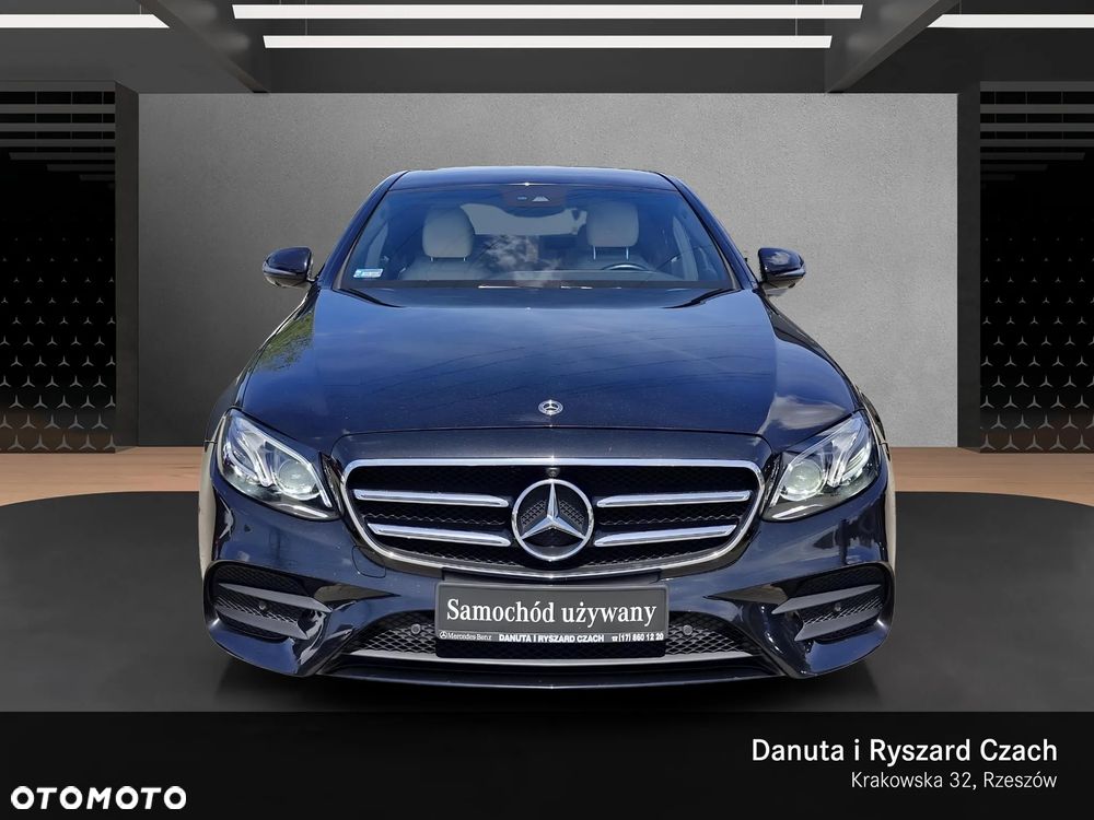 Mercedes-Benz Klasa E 220 d 4-Matic 9G-TRONIC - 8