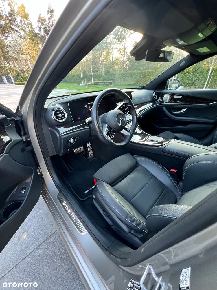 Mercedes-Benz Klasa E 220 d 4Matic 9G-TRONIC AMG Line - 18
