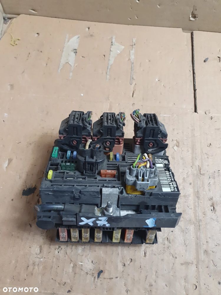 CITROEN C5 III MODUŁ BSM R02 9664705980