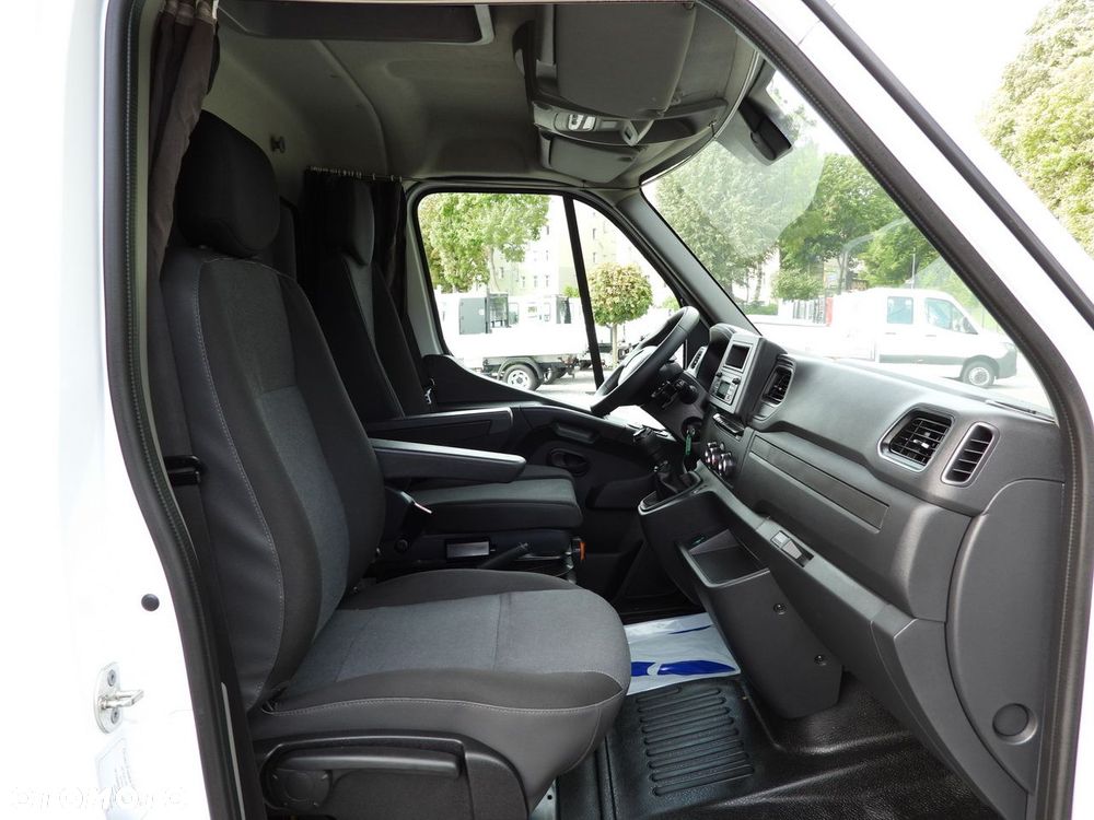 Renault MASTER PLANDEKA WINDA 9 PALET WEBASTO TEMPOMAT LEDY PNEUMATYKA KLIMATYZACJA  165KM - 33