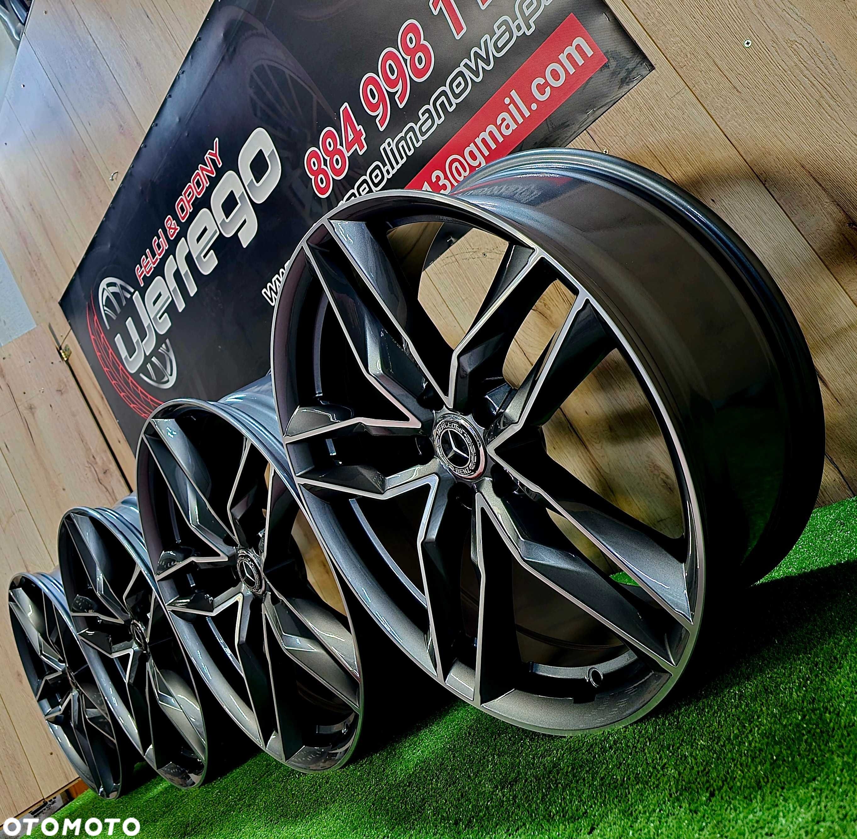 ALUFELGI MERCEDES 20x5x112-Cla,clsGla,Glb,Klasa A,B,C,E,S[ET 45 i 30 ] - 7