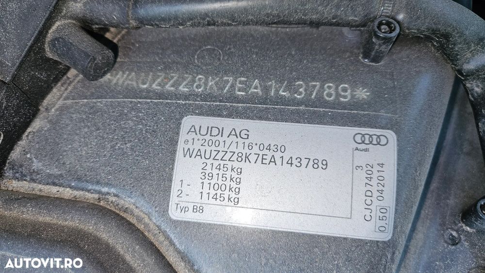 Audi A4 Avant 2.0 TDI Multitronic - 30