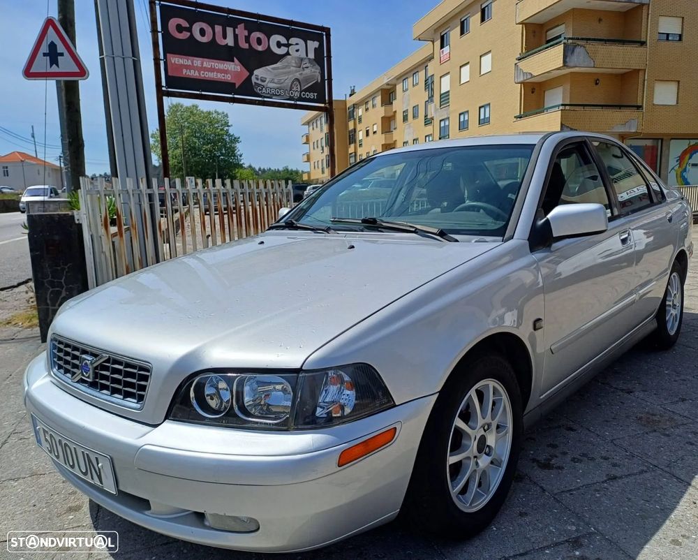 Volvo S40 1.6 - 1