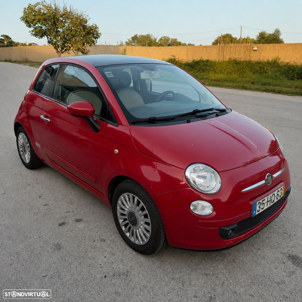 Fiat 500 1.2 Lounge Start&Stop - 1