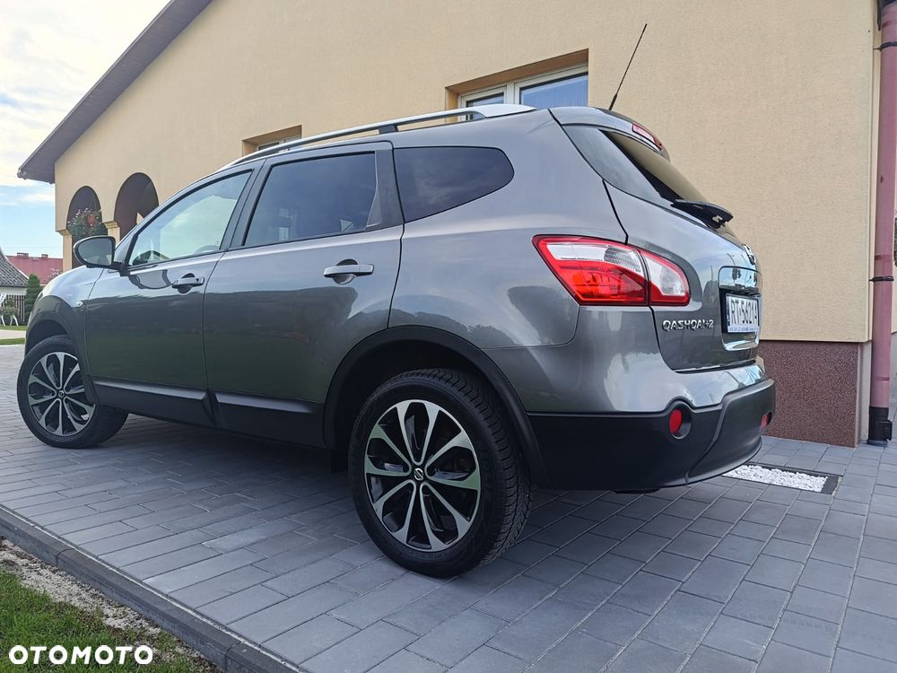Nissan Qashqai+2 2.0 tekna - 8