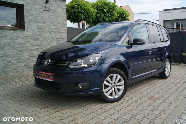 Volkswagen Touran 2.0 TDI DPF DSG STYLE