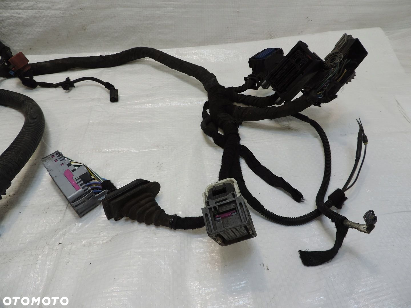 OPEL ASTRA K V 1.6 CDTI WIĄZKA INSTALACJA SILNIKA 39084281 - 2