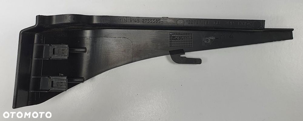 OSŁONA ZAŚLEPKA DESKI KONSOLI LEWA MINI COOPER R56 2755585 - 3