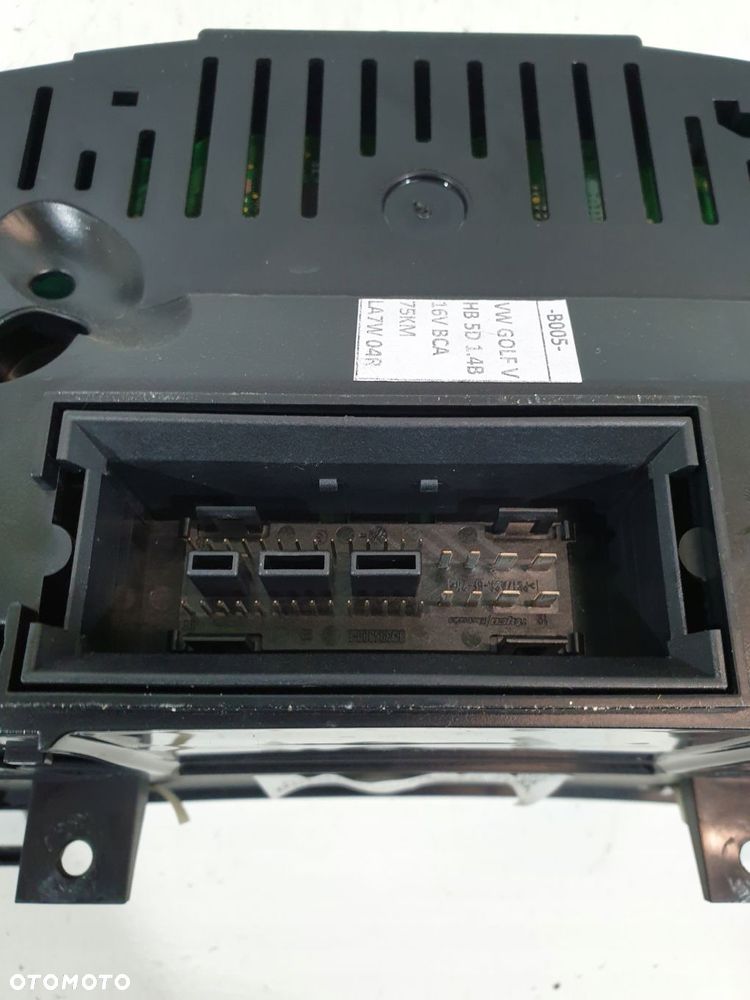 zestaw startowy 036906032am golf v eu 1.4b bca - 4