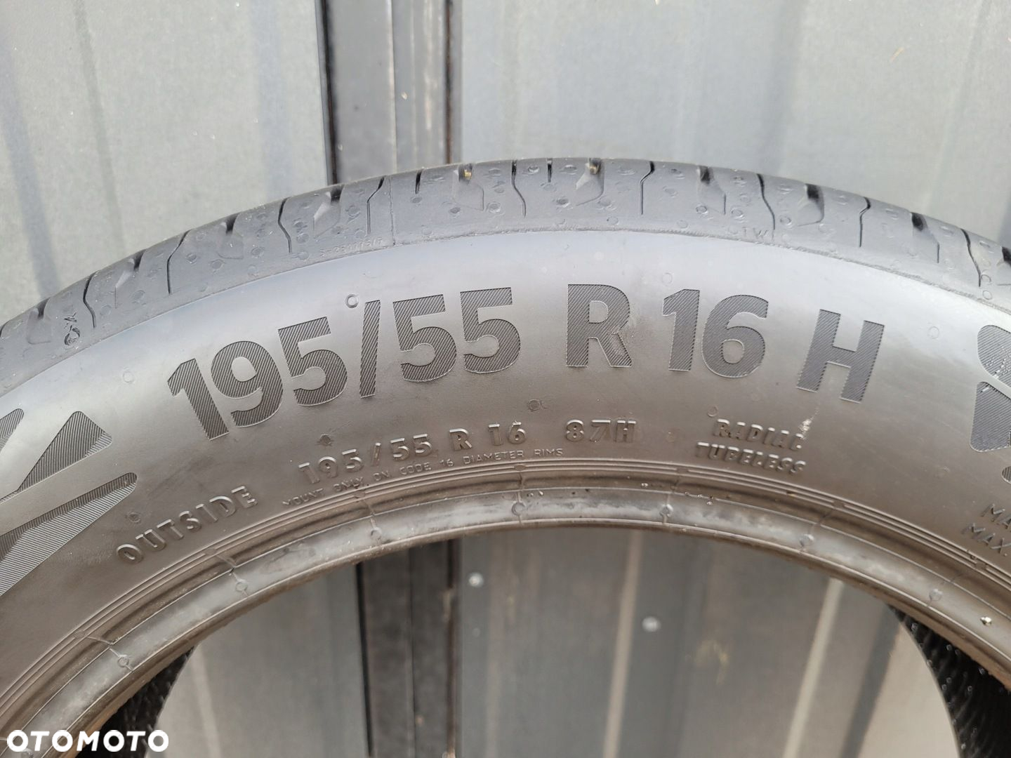 Continental EcoContact 6 195/55R16 87 H 2023rok - 9