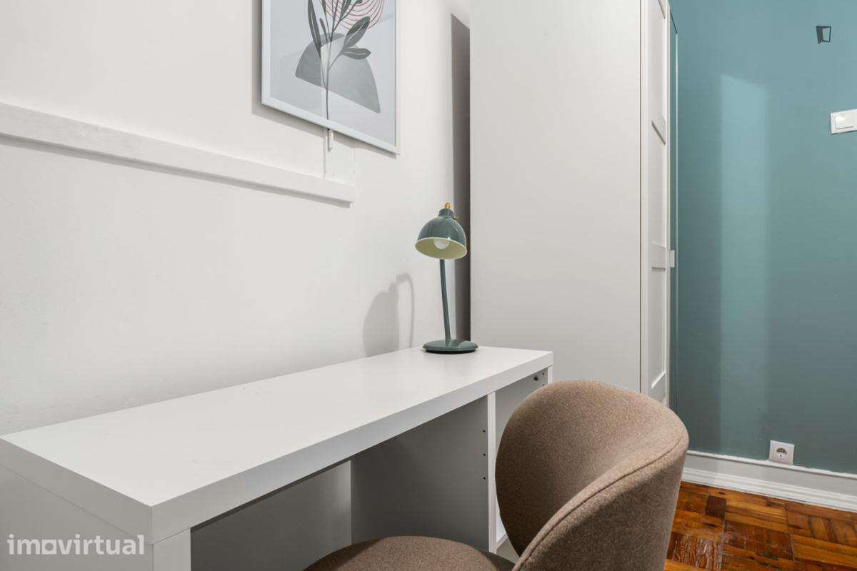 Quarto - localizado em Alvalade Lisbon - Grande imagem: 5/19