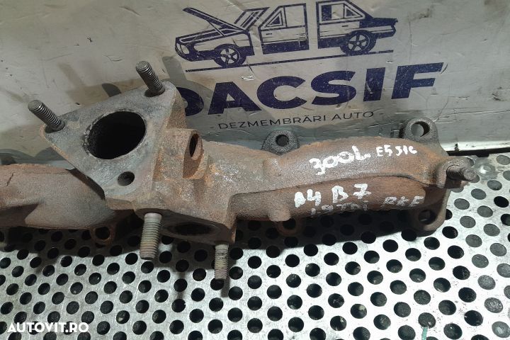 Galerie evacuare V200038 / 253033H V200038 / 253033H Audi A4 B7 [2004 - 3