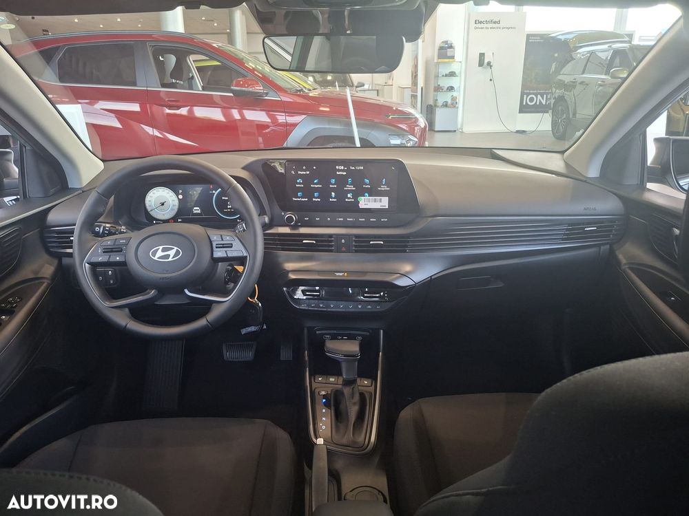 Hyundai i20 1.0 l 90CP 7DCT 5DR Led Line - 12