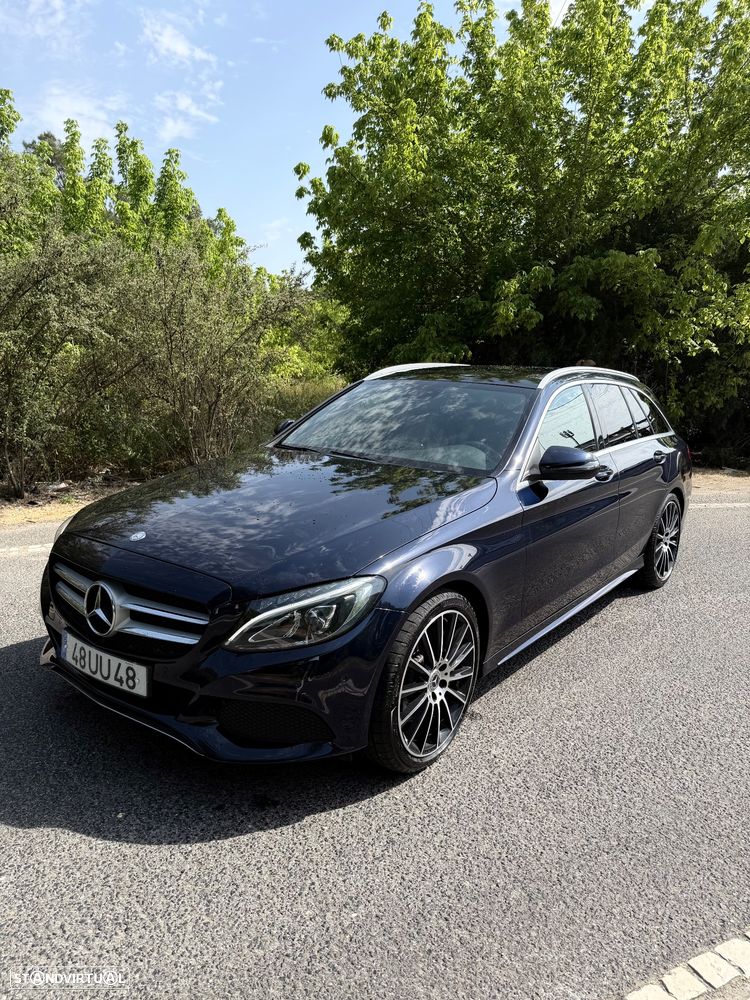 Mercedes-Benz C 250 d Advantgarde Aut. - 1