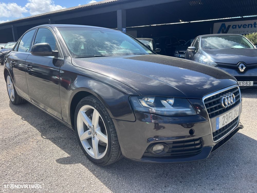 Audi A4 2.0 TDI S-line - 2