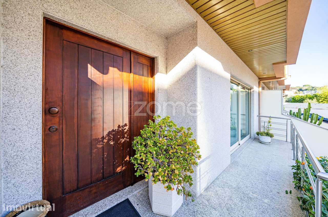 Moradia T4 c/ 2 Suítes, Amplo Jardim e Churrasqueira em Gualtar, Br... - Grande imagem: 5/60