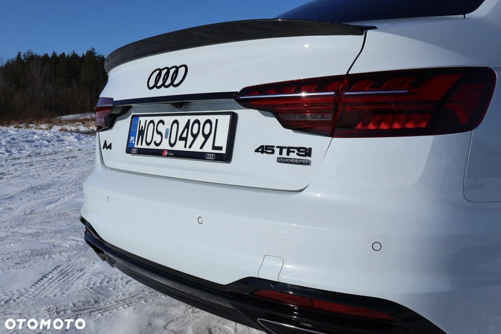 Audi A4 Limousine 45 TFSI quattro S tronic S line - 16