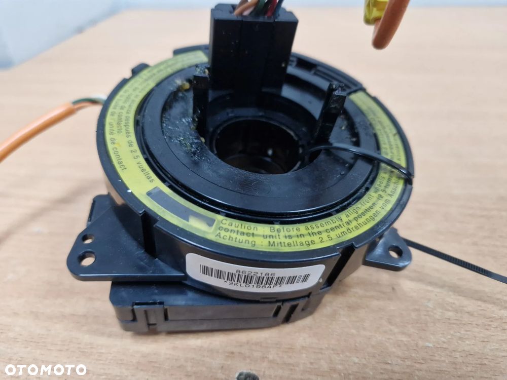 TAŚMA  AIRBAG ZWIJAK  KIEROWNICY  VOLVO S60 V70 S80 XC90 8622186 - 2