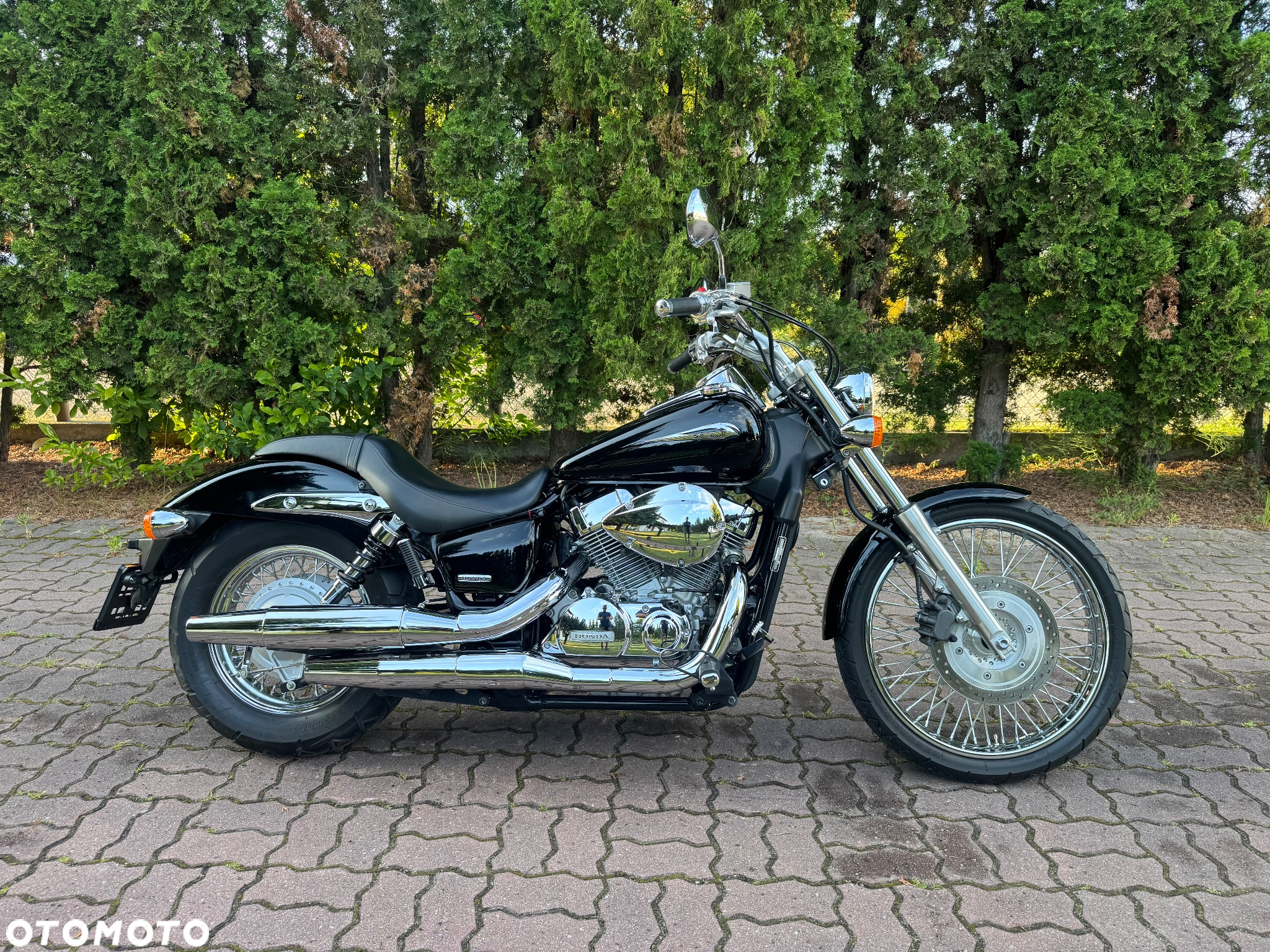 Honda Shadow - 2