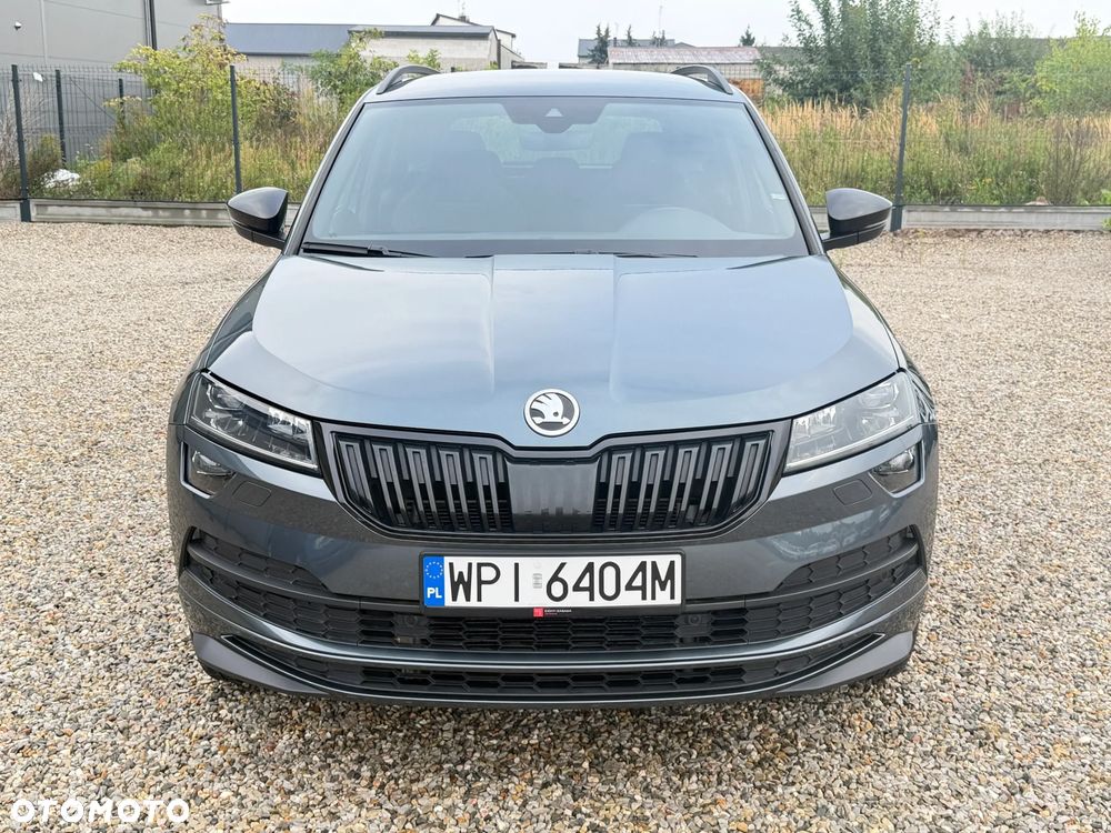Skoda Karoq 2.0 TSI 4x4 Sportline DSG - 12