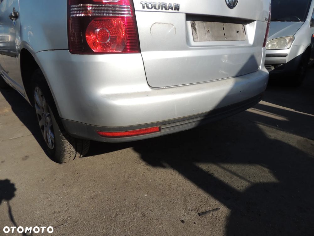 Zderzak tył Volkswagen Touran 1 lift - 2