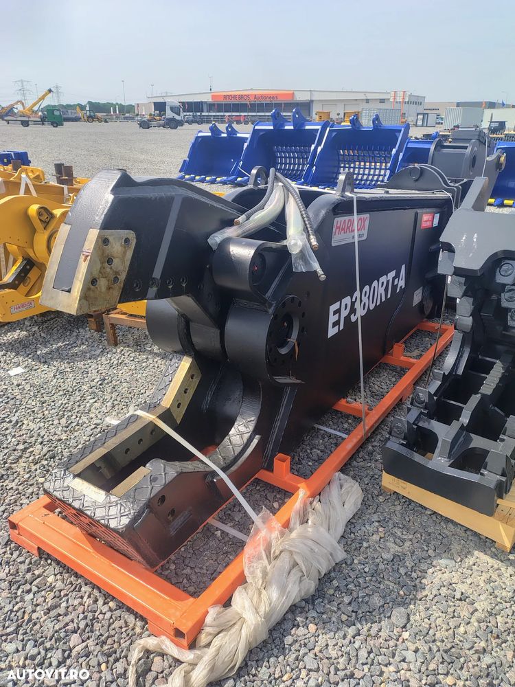 Fuchs Foarfeca hidraulica Rotativa taiere fier ELEPHANT EP380RT-A - 20