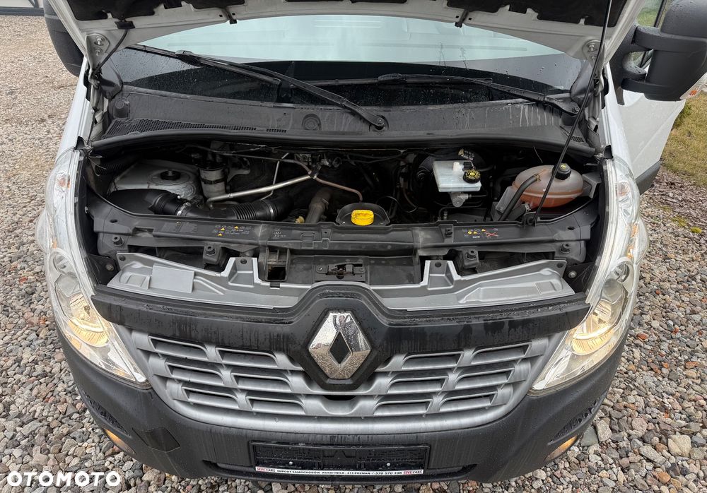 Renault MASTER L2H2 GWARANCJA, klima, hak,navi, tempomat czujniki pdc halogeny - 22