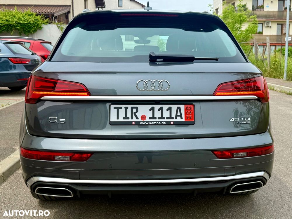 Audi Q5 40 TDI quattro S tronic S line - 31