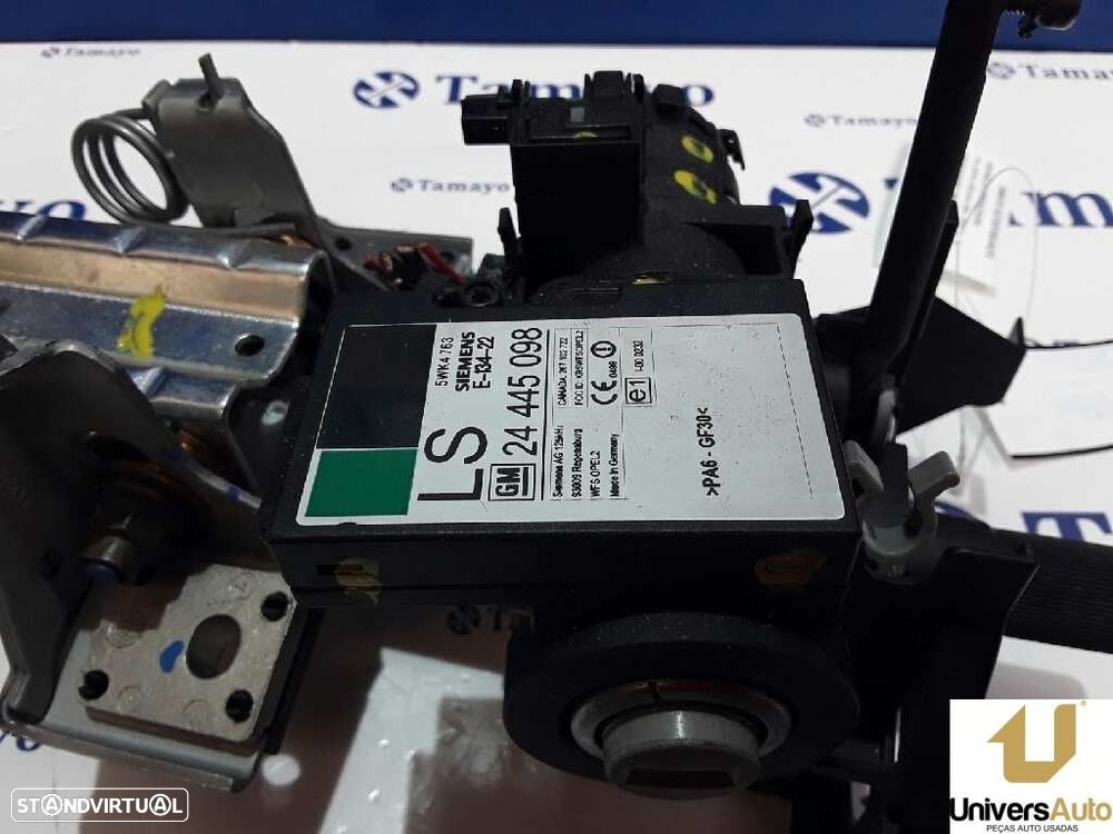 CENTRALINA IMOBILIZADOR OPEL ASTRA G FASTBACK 2004 -24445098 - 4