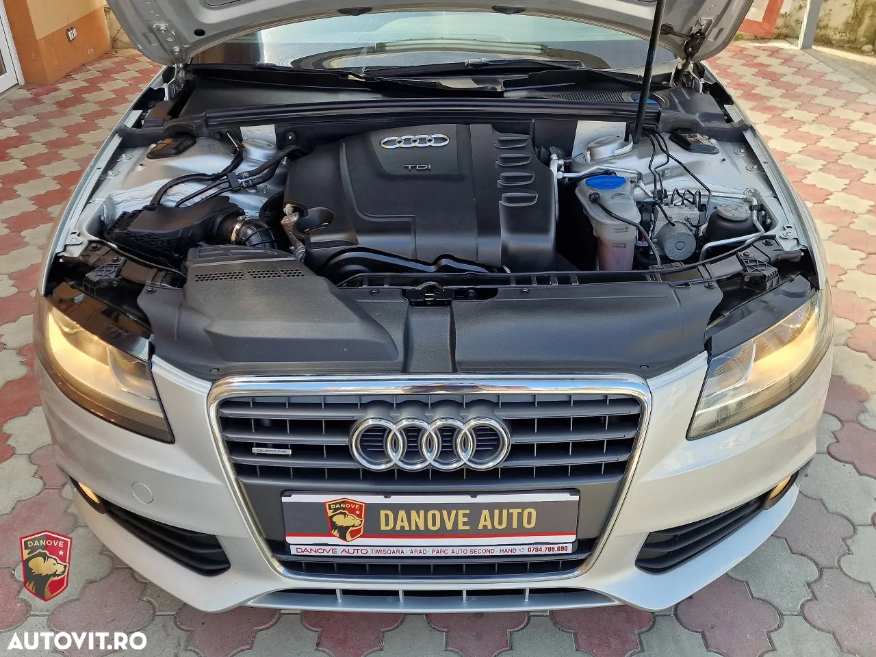 Audi A4 2.0 TDI B8 Quattro - 24
