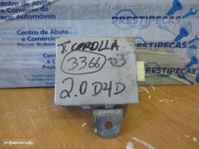 Modulo 8974102090 TOYOTA COROLLA 2003 2.0D4D FECHO CENTRAL - 2