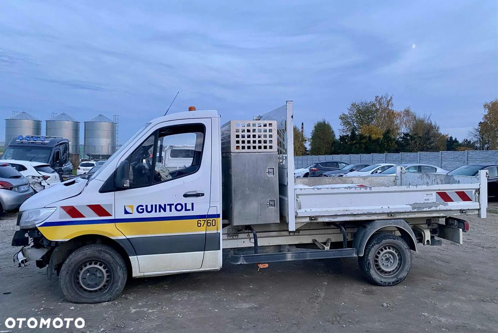 Mercedes-Benz SPRINTER _ WYWROTKA _ 2020r _ 129.000km !_ HAK 3.5 T - 2