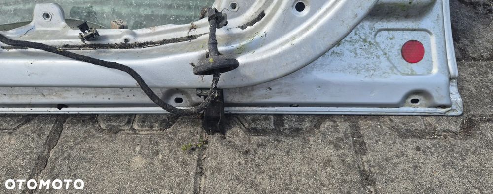 DRZWI PRZÓD PRAWY PRAWE VW PASSAT B5 FL LA7W SREBRNE - 35