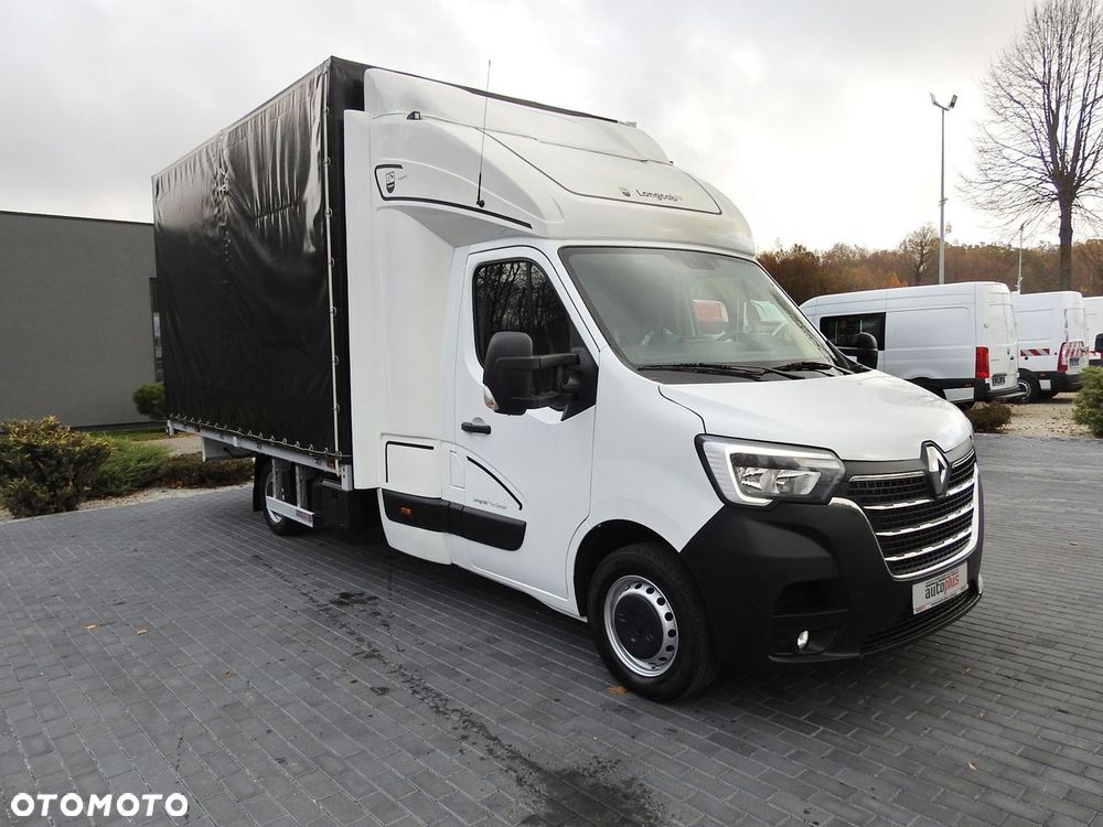 Renault MASTER PLANDEKA 10 PALET WEBASTO TEMPOMAT KLIMATYZACJA LEDY PNEUMATYKA  165KM - 5