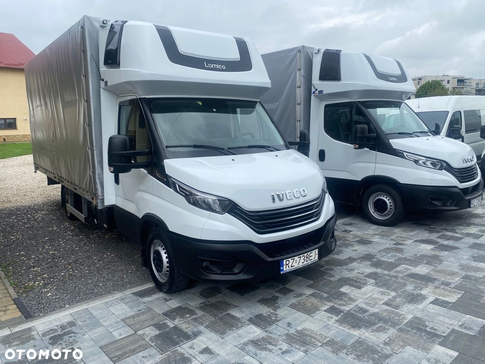 Iveco DAILY 3.0 HI MATIC, burto-firanka, 10-paletowy, zakupiony w salonie w Rzeszowie, serwisowany, bezwypadkowy, pełna dokumentacja, bogata wersja - 32