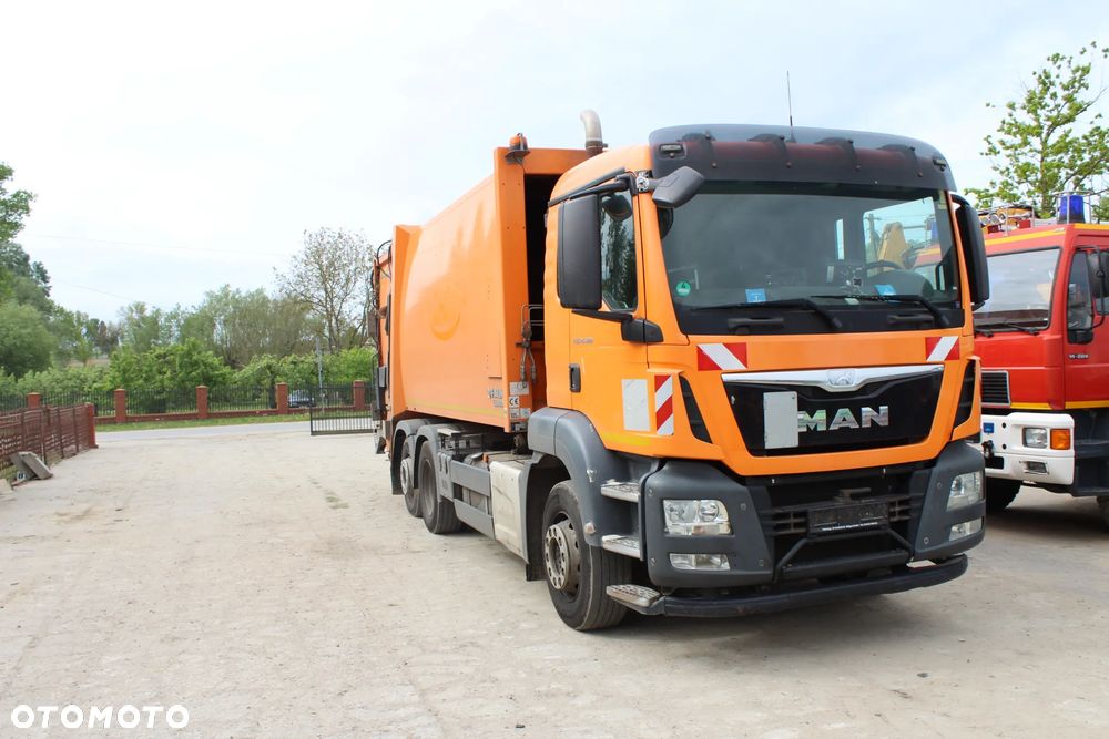 MAN TGS 26.360 ŚMIECIARKA 6x2 z Niemiec - 6
