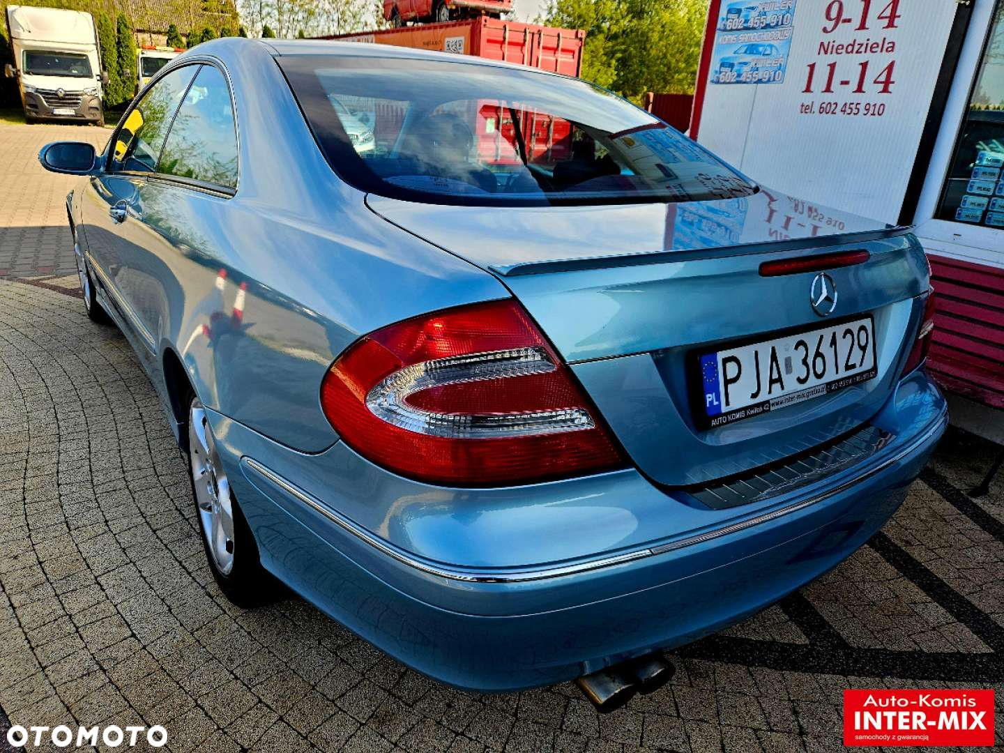 Mercedes-Benz CLK - 4