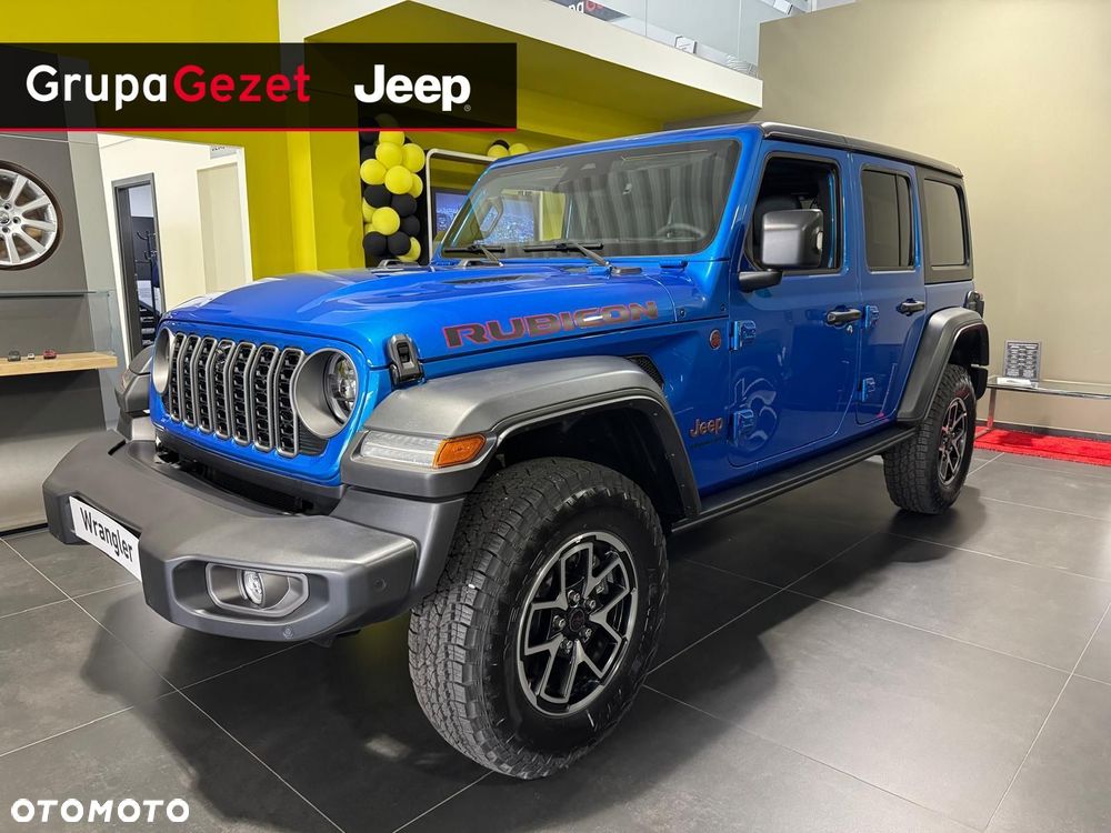 Jeep Wrangler Unlimited GME 2.0 Turbo Rubicon - 2