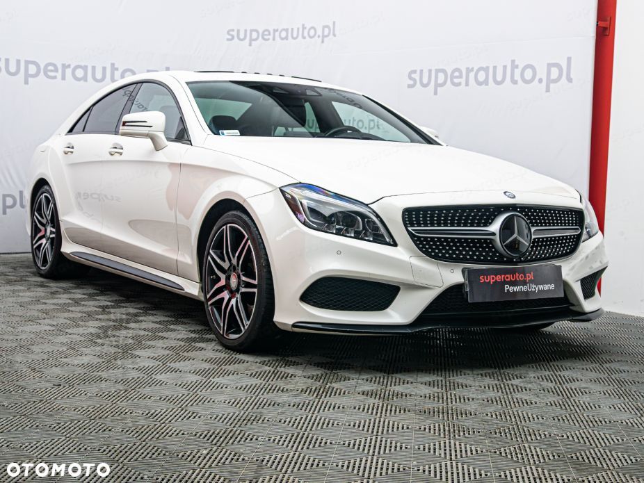 Mercedes-Benz CLS 350 d 4-Matic - 4